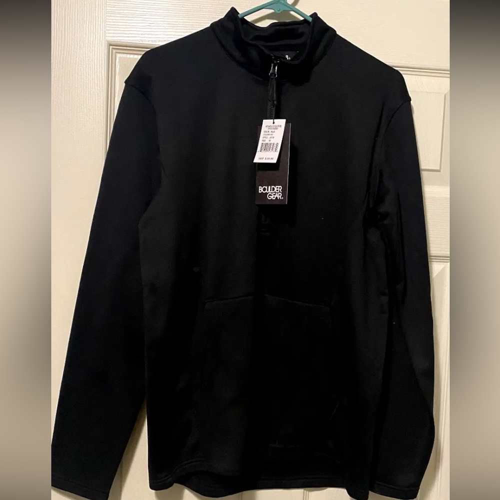 Boulder Gear M's Milo Pullover Sweatshirt Size Medium